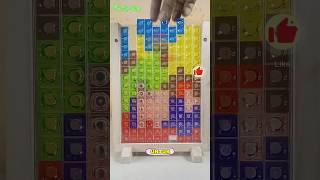 ASMR TETRIS • PLAYING COLORFULL TETRIS BLOCKS Part 23 [upl. by Leavitt]