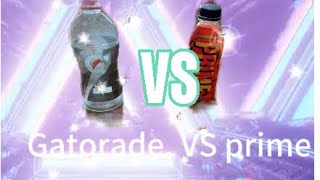 Gatorade VS prime ￼ [upl. by Elwee]