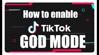 How to enable TikTok God Mode  no ads no watermark  jailbreak iOS 143 144 cydia tweaks appcake [upl. by Acnaiv]