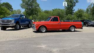 Lot 57 1970 CHEVROLET C10 PICKUP TRUCK [upl. by Benjy952]