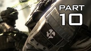 Call of Duty Ghosts Gameplay Walkthrough Part 10  Campaign Mission 11  Atlas Falls COD Ghosts [upl. by Ojillek]