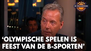 Valentijn ‘Olympische Spelen is feest van de Bsporten’  DE ORANJEZOMER [upl. by Herrera]