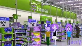 Childish dad wears diapers at Walmart In G Major 23 [upl. by Pulchi540]