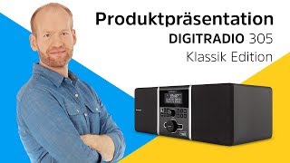 DIGITRADIO 305 Klassik Edition  Für Kenner klassischer Musik  TechniSat [upl. by Aniryt68]