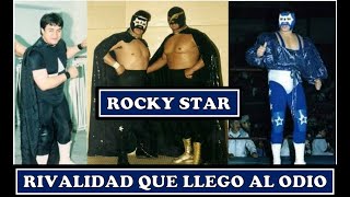 ROCKY STAR CONVIRTIO SU RIVALIDAD EN ODIO [upl. by Bywoods]