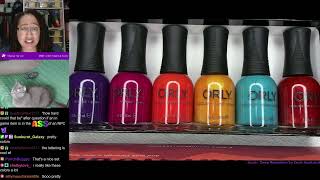 Orly Terra Nova Collection  First Impressions amp Mani  MSLP Streamed 8124 [upl. by Merilyn143]