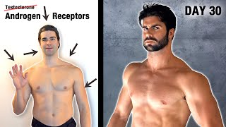 I Tried Everything to Increase ANDROGEN RECEPTORS for a Month [upl. by Nat252]