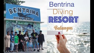 BENTRINA DIVING RESORT IN BATANGAS [upl. by Sturdivant]