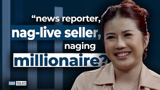 rdrtalks  quotnews reporter naglive seller naging millionairequot [upl. by Ramyaj469]