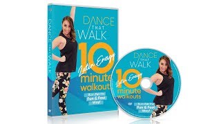 Introducing Dance That Walk  10 Minute Latin Energy Walkouts Low Impact Walking Workout [upl. by Aneekat]