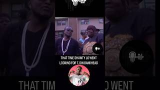 THROWBACK FOOTAGE OF SHAWTY LO LOOKING FOR TI ON BANKHEAD [upl. by Morice]