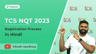 TCS NQT Registration Process 2023  2024  Step by Step Free NQT Exam  Detailed in Hindi [upl. by Samale692]