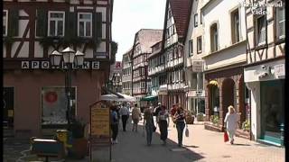 Mosbach Beautiful German Historical Town [upl. by Lattimer]