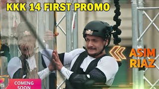 Khatron Ke Khiladi 14 First Promo Asim Riaz Stunt Rohit Shetty Impress  KKK14 [upl. by Tillie]