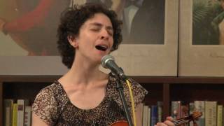 AmericanCelticGypsy Duo Sings Fiddles and Clogs in Jerusalem [upl. by Wester]