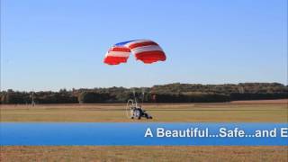 Six Chuter P3 Lite Single Seat Powered Parachute [upl. by Andre732]