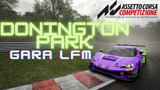 Come le lobby pubbliche  One Hand  Assetto Corsa Competizione Donington Park Multiplayer LFM [upl. by Samson]