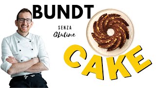 BUNDT CAKE al CACAO Vegan amp Senza Glutine [upl. by Mercuri]