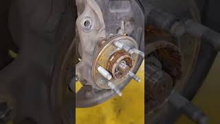 Wheel stud and nut replace clutch 85k reelsinstagram 80s 50k elonmusk engineering automobile [upl. by Corabel]