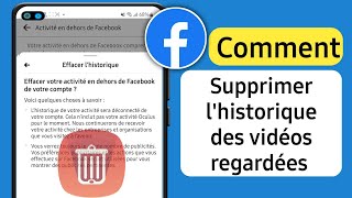 Comment effacer les vidéos que vous avez regardées sur Facebook 2023 [upl. by Christensen]