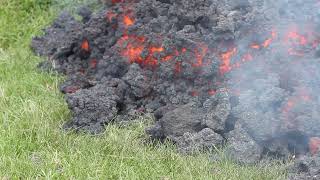 Pacaya volcano Lava Flow Guatemala [upl. by Moira800]