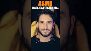 ASMR Masaje a persona real asmr relax asmrsounds [upl. by Bret189]