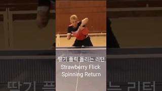 딸기 플릭 돌리는 리턴 Strawberry Flick Spinning Return ストロベリーフリックドーリーリターン Jepitan stroberi berputar [upl. by Annoyi]