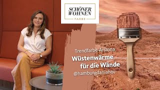 Neue Trendfarben 2024  Einrichtungstrends mit gemütlichen Rottönen  Trendfarbe Arizona [upl. by Masson]