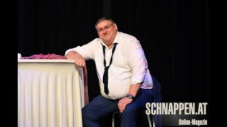 Walter Kammerhofer mit seinem Kabarettprogramm quotFür Immer und Ewigquot auf SCHNAPPENAT [upl. by Zondra329]