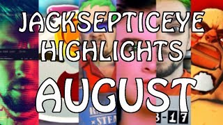 JACKSEPTICEYE FUNNIEST MOMENTS  August Highlights 2017 [upl. by Bartholomeo241]