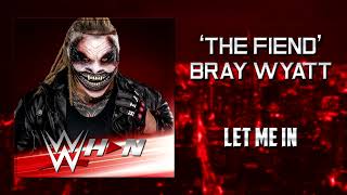 WWE The Fiend Bray Wyatt  Let Me In TV Edit Entrance Theme  AE Arena Effects [upl. by Odrahcir]