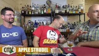 Apple Strudel Cocktail Recipe [upl. by Ynnelg]