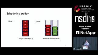 NSDI 19  Shinjuku Preemptive Scheduling for μsecondscale Tail Latency [upl. by Yort130]