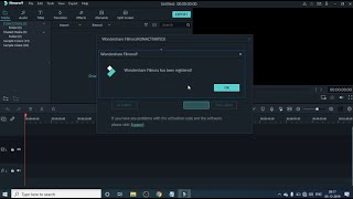 Wondershare Filmora9 Version92116 registration code and email new method activate [upl. by Emearg]