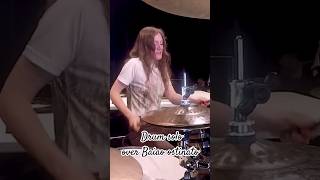 Drum solo over a baiao ostinato [upl. by Eneri432]