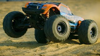 Meet the new MAXX  The allnew 110 Scale Traxxas Maxx® [upl. by Eelyk]