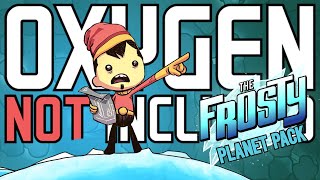 Our First Sacrifice  ep 02  Oxygen Not Included Adventures [upl. by Carroll]