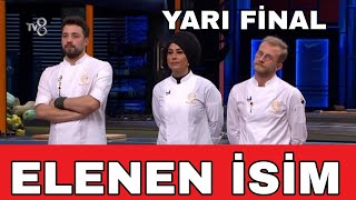 Masterchef Türkiye All Star Yeni Bölüm Fragmanı  Yarı Final Elenen İsim [upl. by Ayalahs]