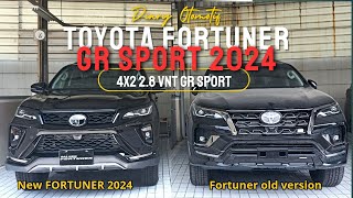 🔴 Toyota New Fortuner 2024 4x2 28 GR Sport Aero Package Grade  Diary Otomotif [upl. by Gladdie]