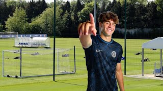 BREAKING NEWS ✅✅ Marc Guiu First Day At Cobham Training Centre 🔥🔥 Welcome To Chelsea [upl. by Stillman]