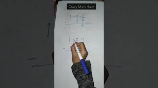 matematika maths tricks shorts [upl. by Lozar]