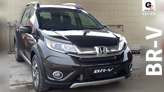 2018 Honda BRV VX  detailed review  price  features  specifications [upl. by Arul]