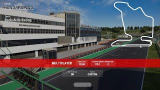 Hungaroring SimGrid Seasons quick race [upl. by Tijnar]