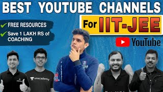 Best FREE YouTube channel for IITJEE🔥 Guide to clear jee without coaching [upl. by Chow]