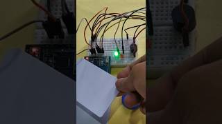 RFID Door Lock System electronics tinkercad arduino diy arduinonano [upl. by Llebana]