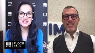 TIM Brasil  NYSE Floor Talk com Pietro Labriola exclusivo em Inglês [upl. by Latrice]