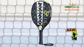 Babolat padelracket Counter Veron  first impression NL [upl. by Llirred]