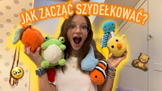 JAK ZACZĄĆ SZYDEŁKOWAĆ 🧸 [upl. by Anerbas]