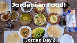 Jordanian Food and the Best Falafel Ive Had [upl. by Naivaj627]