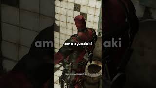 DEADPOOL OYUNUNDAKİ MANTIK HATASI [upl. by Sabu]